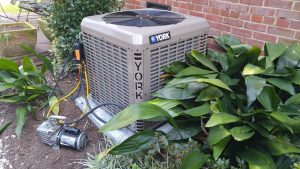 York AC Conditioner - Alexander Services HVAC Install
