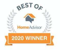 Best of Home Advisor 2020 Award