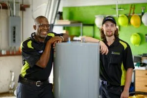 Plumbing technicians