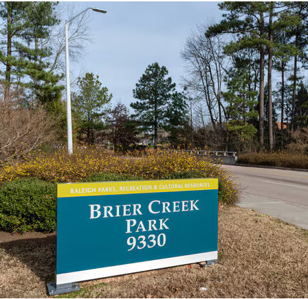 Brier Creek Park - Alexander Services Brier Creek Park