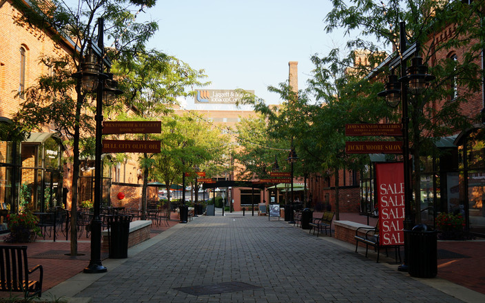 Brightleaf Historic District Durham - Alexander Services