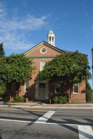 Chapel Hill Town Hall - Alexander Services Chapel Hill Town Hall