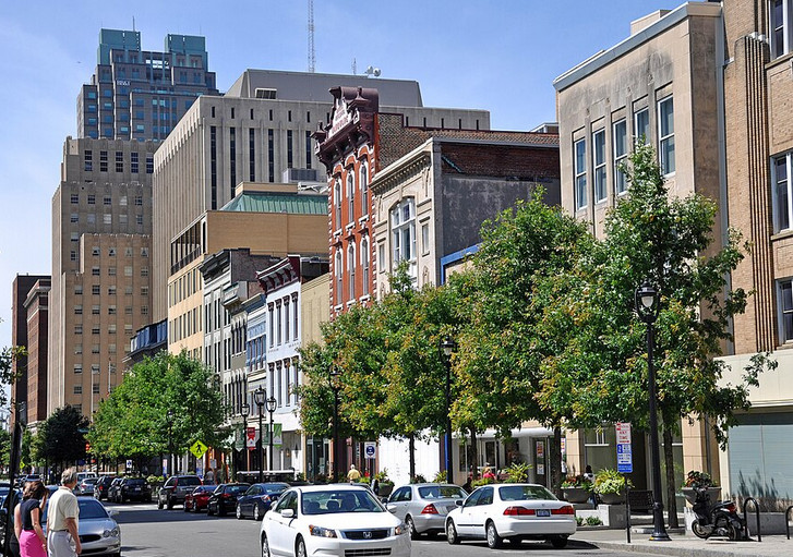 Fayetteville Street Downtown Raleigh