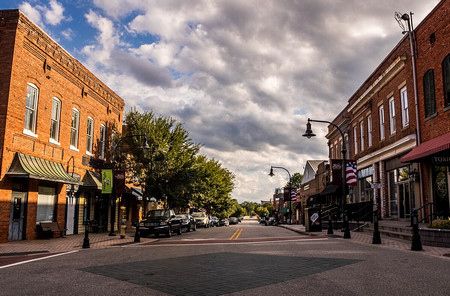 downtown Wake Forest - Alexander Services downtown Wake Forest