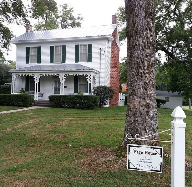 Page House Morrisville NC