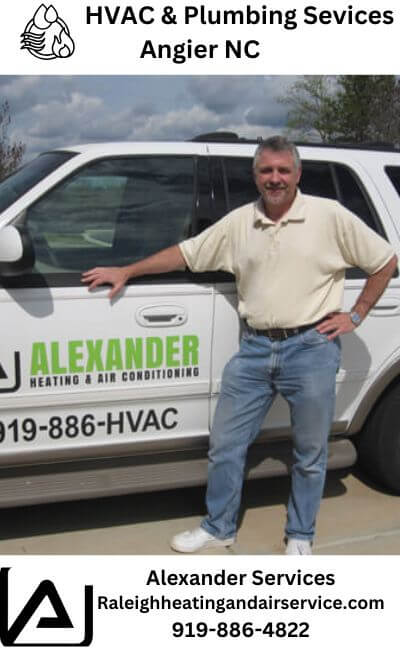 HVAC and plumbing services Angier NC
