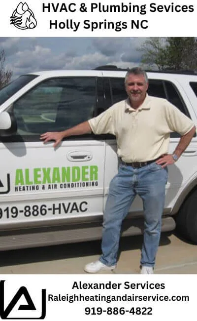 Hvac & plumbing services holly springs nc