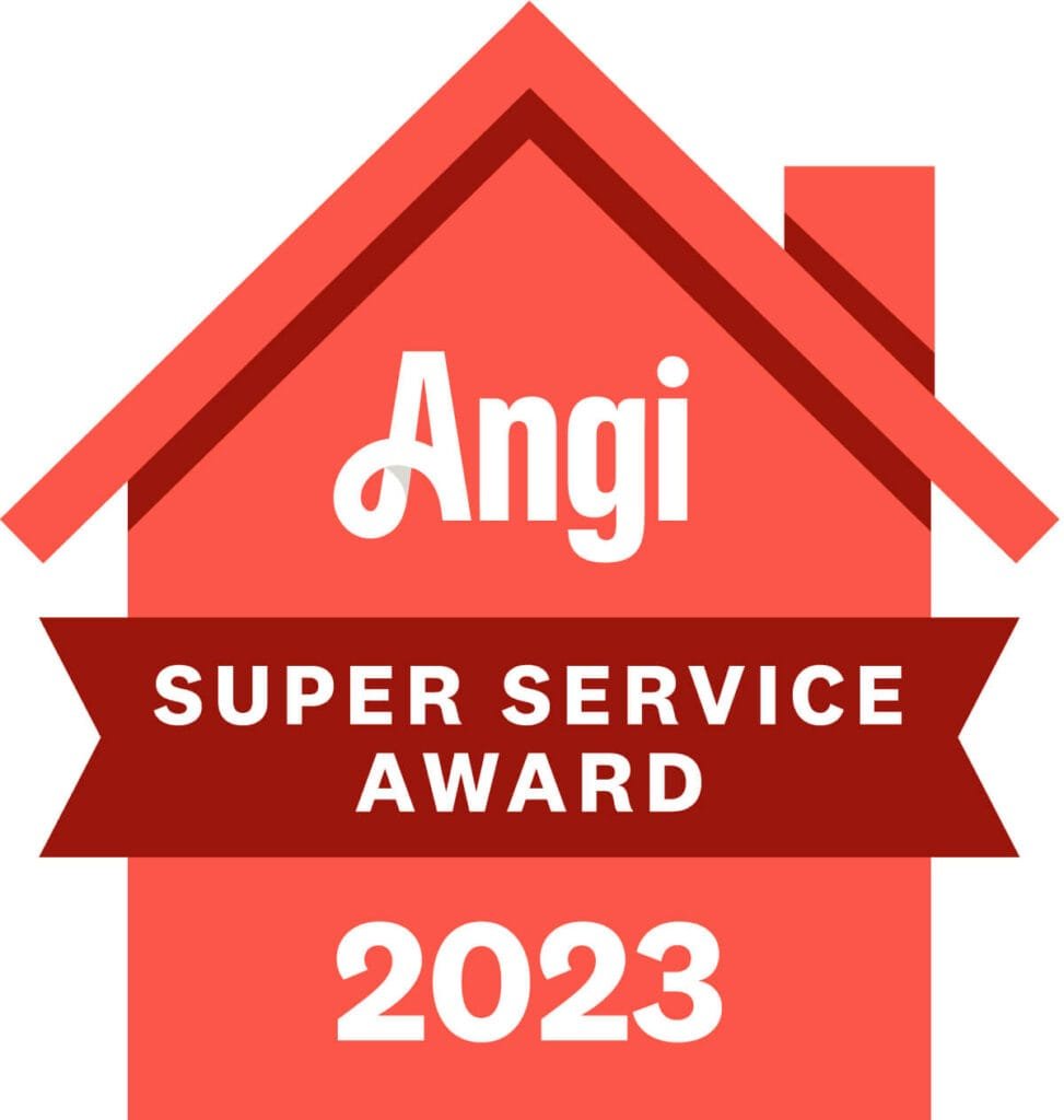 Angie Super Service Award 2023 - Alexander Services - Alexander Services Angie super service award 2023