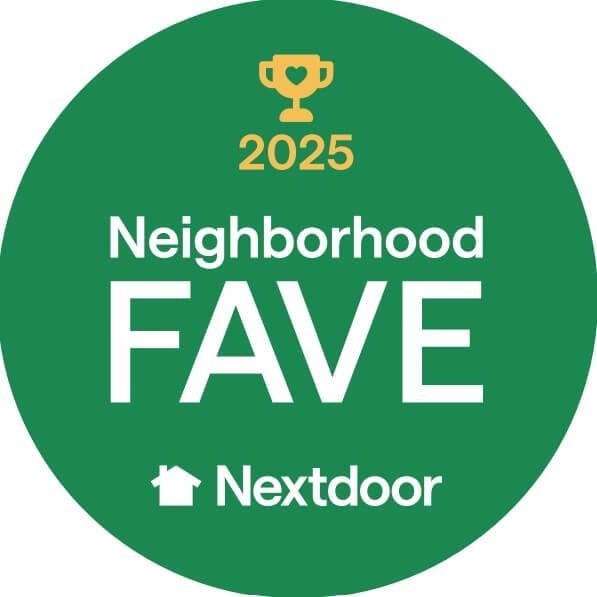Fave Neighbor 2025 Award - Alexander Services - Alexander Services Fave neighbor 2025 award